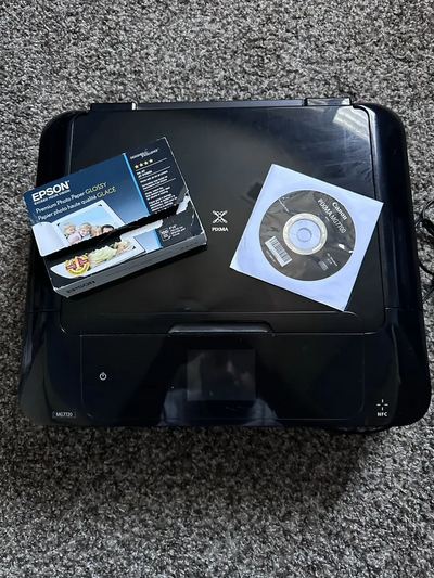 Canon PIXMA MG7720 Black Wireless Image