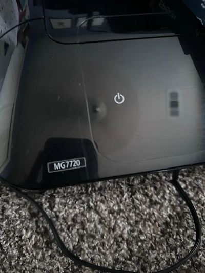 Canon PIXMA MG7720 Black Wireless Image
