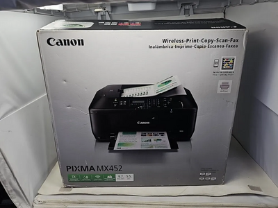 Canon Mx452 Image