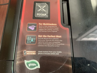 Canon PIXMA MX410 Image