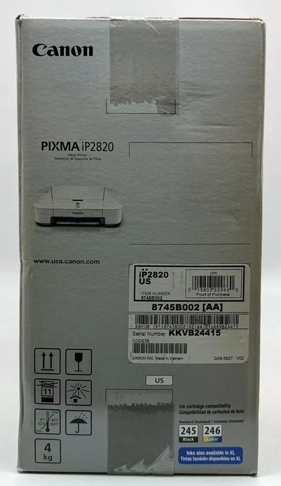Canon IP2820 Image