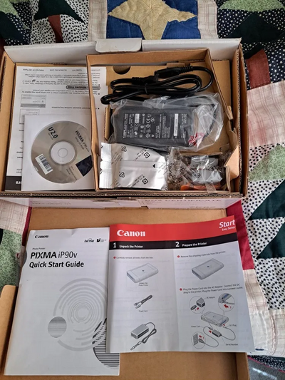 Canon Pixma ip100 Image