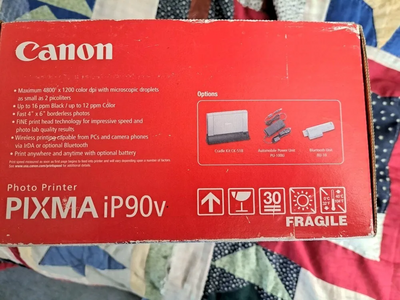 Canon Pixma ip100 Image