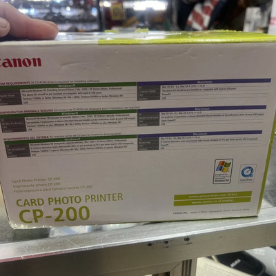 Canon CP-200 Image