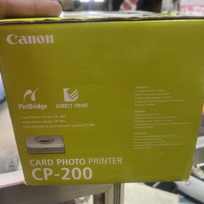 Canon CP-200 Image