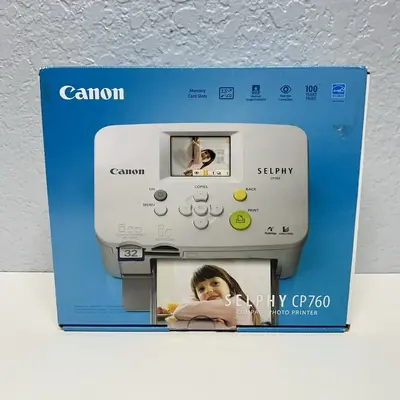 Canon SELPHY CP760 Image