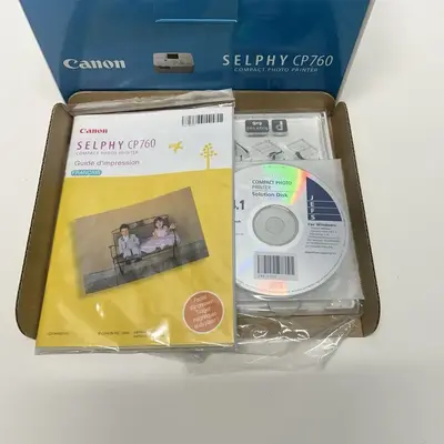 Canon SELPHY CP760 Image