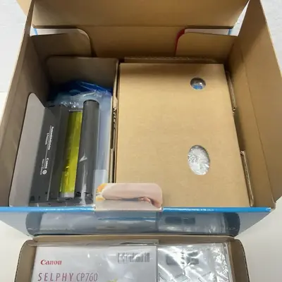 Canon SELPHY CP760 Image