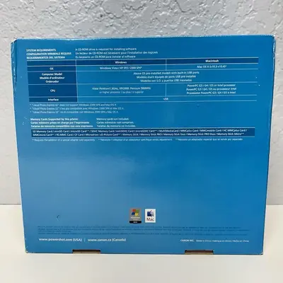 Canon SELPHY CP760 Image