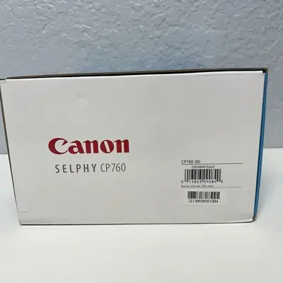 Canon SELPHY CP760 Image
