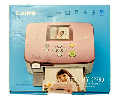 Canon SELPHY CP760 Image