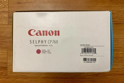 Canon SELPHY CP760 Image