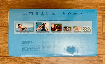 Canon SELPHY CP760 Image