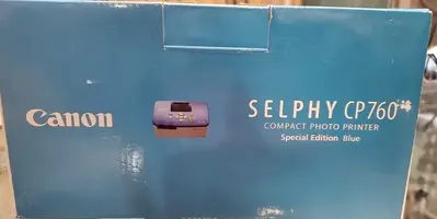 Canon SELPHY CP760 Image