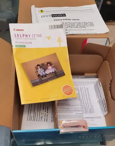 Canon SELPHY CP760 Image
