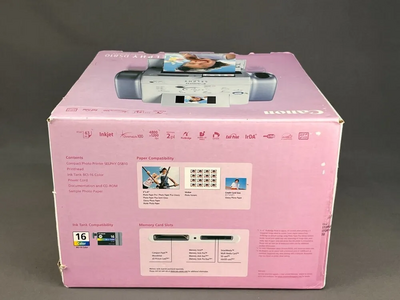 Canon SELPHY DS810 Image