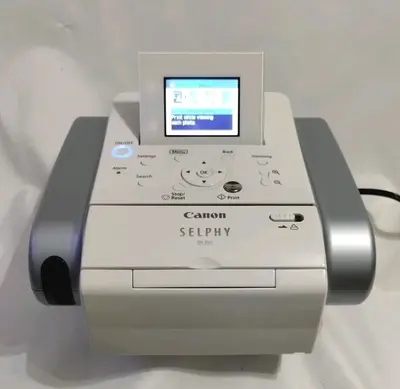 Canon SELPHY DS810 Image
