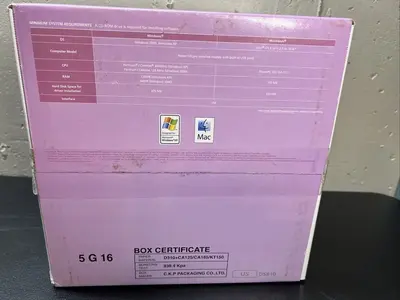 Canon SELPHY DS810 Image