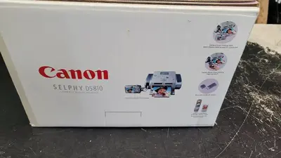 Canon SELPHY DS810 Image