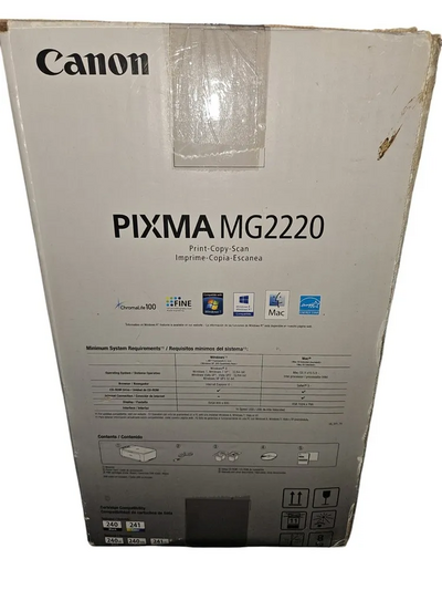 Canon MG2220 Image
