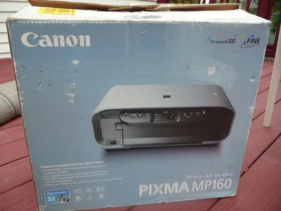 Canon PIXMA MP160 Image