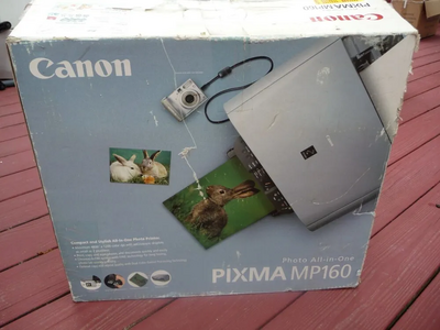 Canon PIXMA MP160 Image