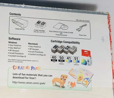 Canon PIXMA MP160 Image