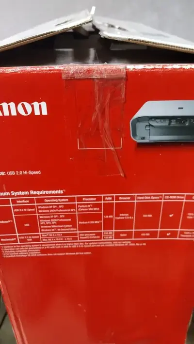 Canon PIXMA MP160 Image
