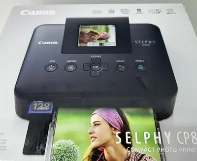 Canon SELPHY CP800 Image