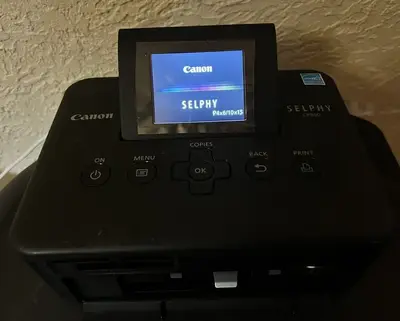 Canon SELPHY CP800 Image