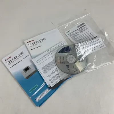 Canon SELPHY CP800 Image