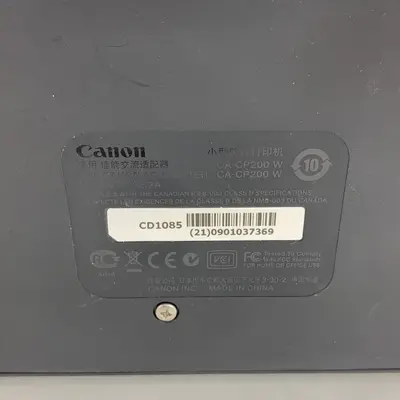 Canon SELPHY CP800 Image