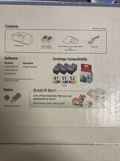 Canon PIXMA IP6310D Image