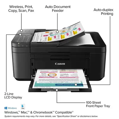 Canon Tr4520/4522 or tr4720/4722 Image