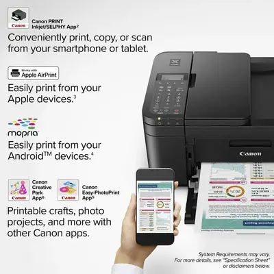Canon Tr4520/4522 or tr4720/4722 Image