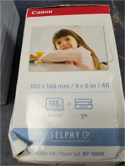 Canon SELPHY CP1300 Image