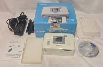 Canon SELPHY CP720 Image