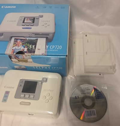 Canon SELPHY CP720 Image