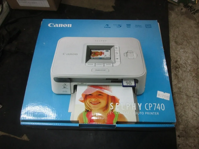 Canon SELPHY CP720 Image