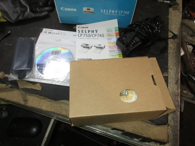 Canon SELPHY CP720 Image