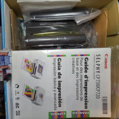 Canon SELPHY CP720 Image