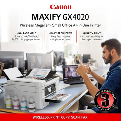 Canon Maxify gx4020 Image