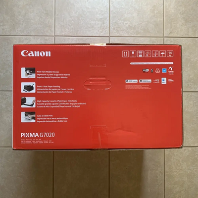 Canon Pixma g7020 Image