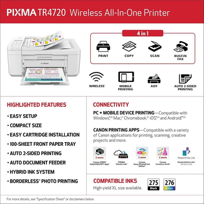 Canon TR4720 Image