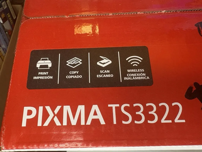 Canon TS3322 Image