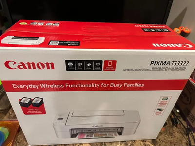 Canon TS3322 Image