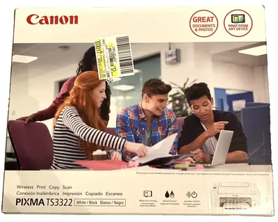 Canon TS3322 Image