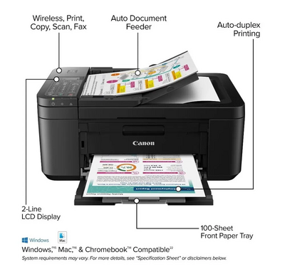 Canon MX490 Image
