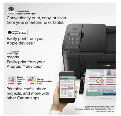 Canon MX490 Image