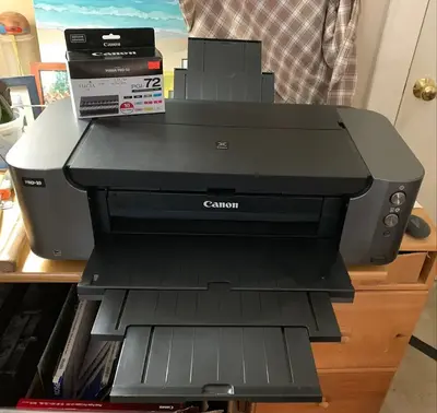 Canon PIXMA PRO-10 Image
